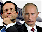 Hollande Poutine guerre Syrie