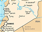 Syrie carte