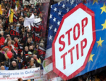 Allemagne Hanovre manifestation contre TTIP TAFTA