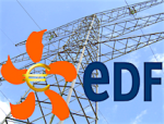 EDF coût Euro