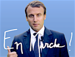 Macron en marche