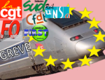 SNCF grève tous syndicats