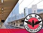 Belgique grève chemins de fer SNCB CGSP
