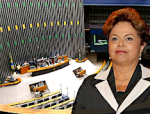 Brésil parlement députés Dilma Roussef