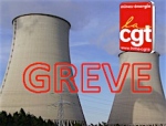 Centrale nucléaire Nogent grève