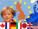 Grande Bretagne Brexit G7 Merkel