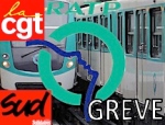 RATP grève CGT SUD